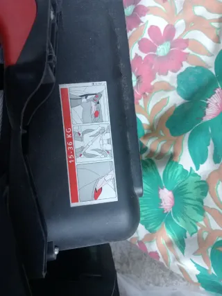 Silla coche 15-36 kg Playxtrem