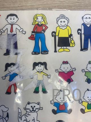 Pegatinas Family Kit Coche