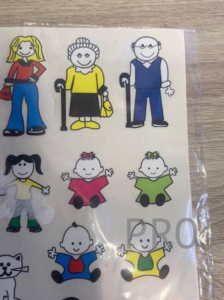 Pegatinas Family Kit Coche