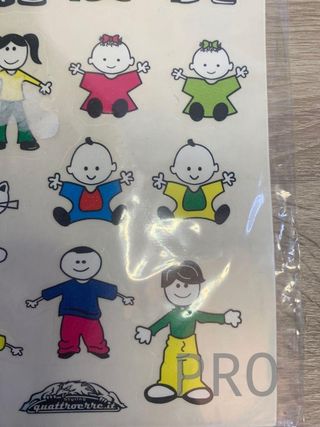 Pegatinas Family Kit Coche