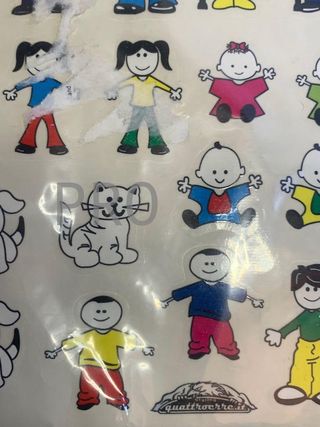 Pegatinas Family Kit Coche