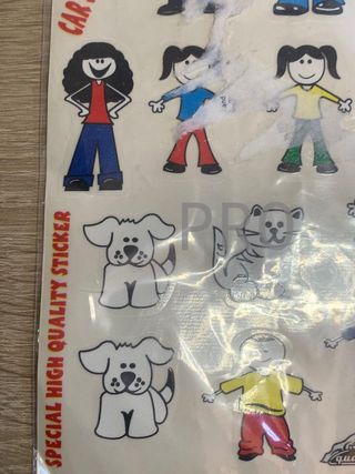 Pegatinas Family Kit Coche