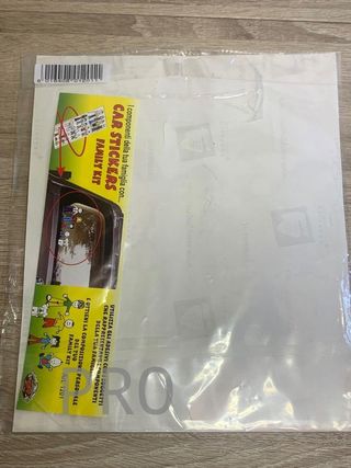 Pegatinas Family Kit Coche