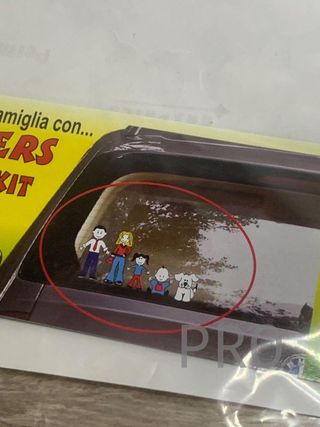 Pegatinas Family Kit Coche