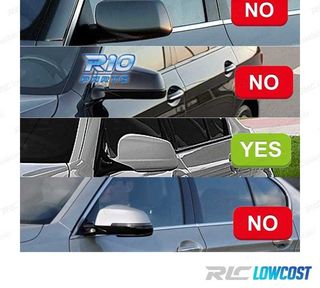 CARCASAS ESPEJOS CARBONO BMW F10 F11 F18 11-13 LOOK M