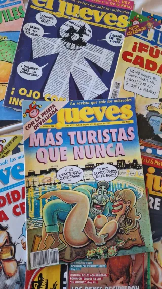Revistas el Jueves años 90