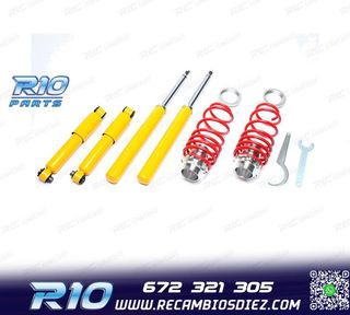 SUSPENSIÓN ROSCADA TA TECHNIX CITROEN SAXO 04 96-03