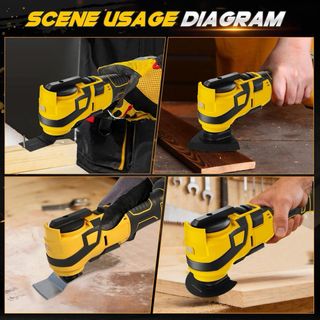 NUEVO! Herramienta Multifunción Inalámbrica dewal