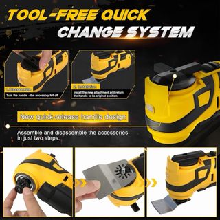 NUEVO! Herramienta Multifunción Inalámbrica dewal