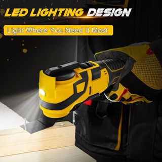 NUEVO! Herramienta Multifunción Inalámbrica dewal