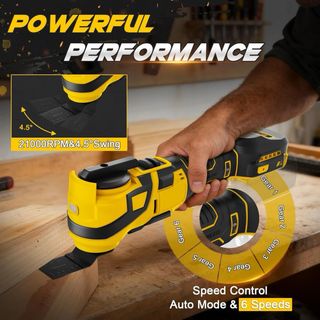 NUEVO! Herramienta Multifunción Inalámbrica dewal