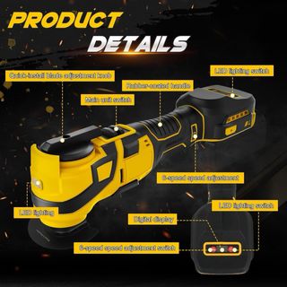 NUEVO! Herramienta Multifunción Inalámbrica dewal