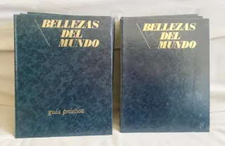 Colección de libros Bellezas del Mundo