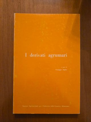i derivati agrumari