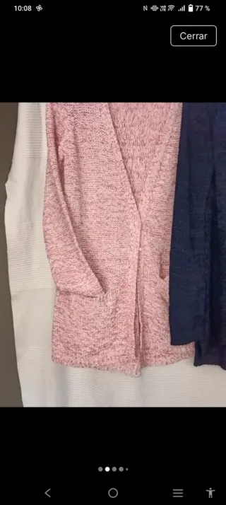 Lote 2 chaquetas Sfera punto perle