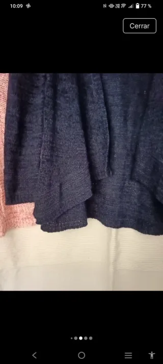 Lote 2 chaquetas Sfera punto perle