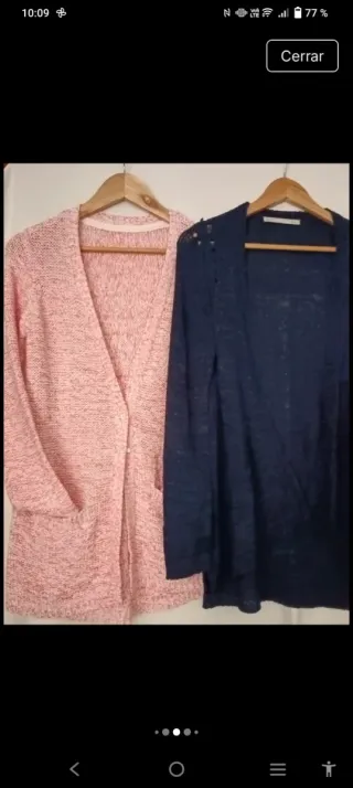 Lote 2 chaquetas Sfera punto perle
