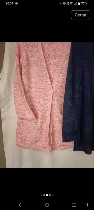 Lote 2 chaquetas Sfera punto perle