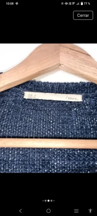 Lote 2 chaquetas Sfera punto perle