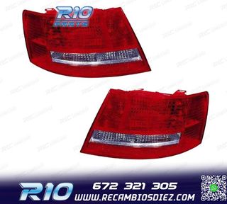 PILOTOS AUDI A6 04-08 BERLINA