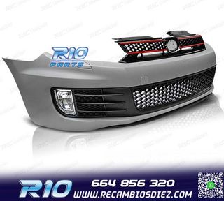 PARAGOLPES DELANTERO VOLKSWAGEN VW GOLF 6 LOOK GTI