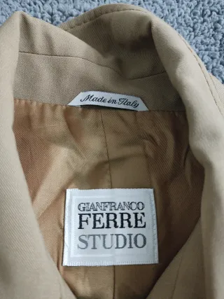 Giacca Gianfranco Ferrè Beige