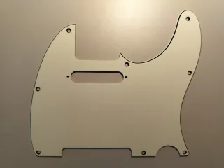 Golpeador Fender Telecaster Blanco