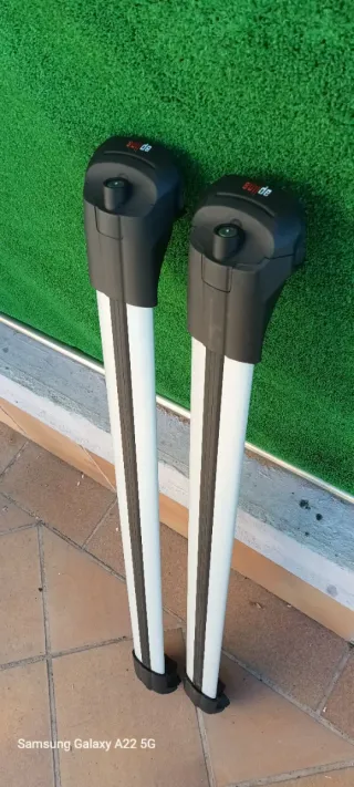 Barras de techo BMW X3 2005 a 2010