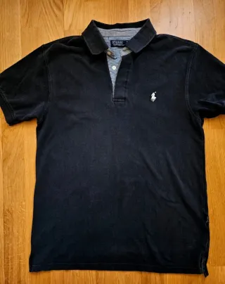 Polo Ralph Lauren azul marino talla L