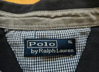 Polo Ralph Lauren azul marino talla L