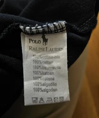 Polo Ralph Lauren azul marino talla L