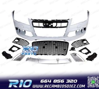 PARAGOLPES DELANTERO AUDI A7 10-14 LOOK RS7 PDC