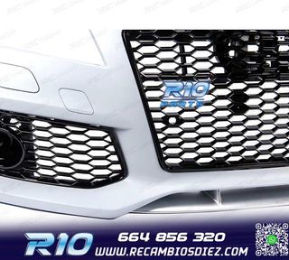 PARAGOLPES DELANTERO AUDI A7 10-14 LOOK RS7 PDC