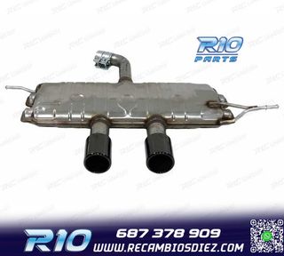 SILENCIOSO ESCAPE VOLKSWAGEN VW GOLF 5 GOLF 6 SCIROCCO MK3