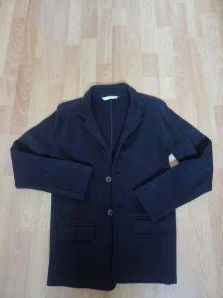 Blazer niño azul Marino. Talla 13-14 164. Mango
