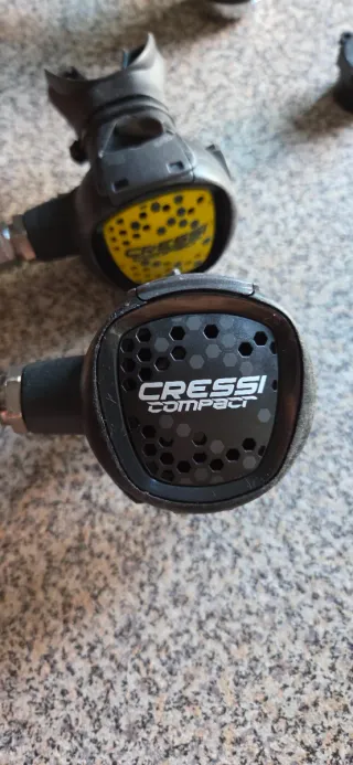 Regulador de buceo Cressi MC9 Primera Etapa