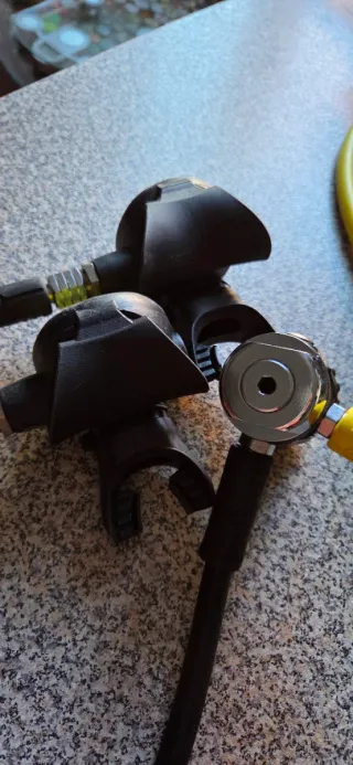 Regulador de buceo Cressi MC9 Primera Etapa