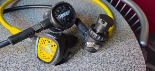 Regulador de buceo Cressi MC9 Primera Etapa