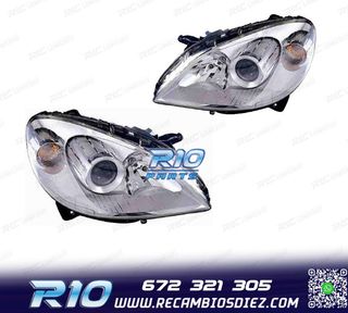 FAROS PARA MERCEDES CLASE B W245 05-11