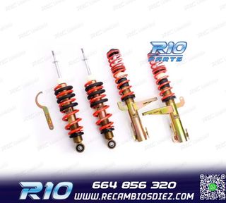 KIT SUSPENSION ROSCADA EIBACH MTS AUDI 80 B4 91-95 DELANTERA