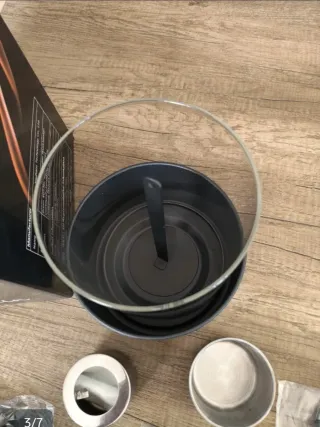 Chimenea de mesa Tischkamin