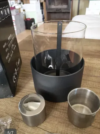 Chimenea de mesa Tischkamin