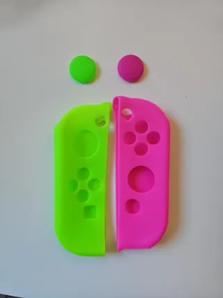 Fundas Silicona Joy-Con Nintendo Switch