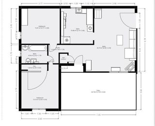 Piso en alquiler en Torrequebrada en Benalmádena