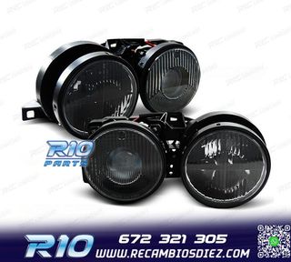 FAROS BMW E30 82-94 FONDO NEGRO