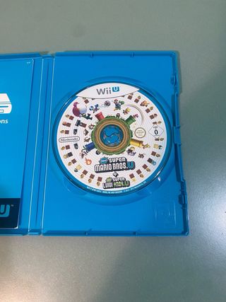 New Super Mario Bros. U + Luigi Wii U