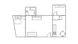 Chalet en venta en Alcalá de los Gazules