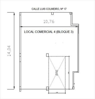 Local comercial en alquiler en Zona Fernández Ladreda en Pontevedra