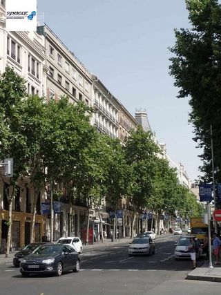 Garaje en alquiler en Recoletos en Madrid