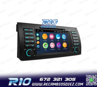 RADIO GPS ANDROID 12 QUAD CORE BMW X5 E53 99-06